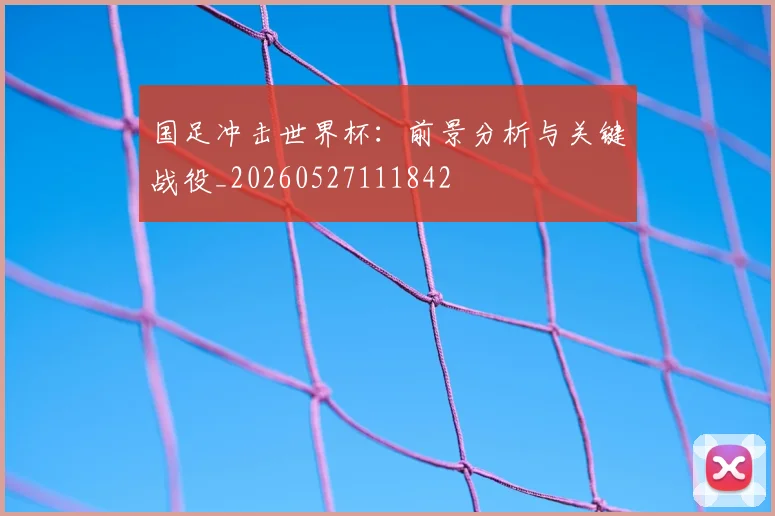 国足冲击世界杯：前景分析与关键战役_20260527111842